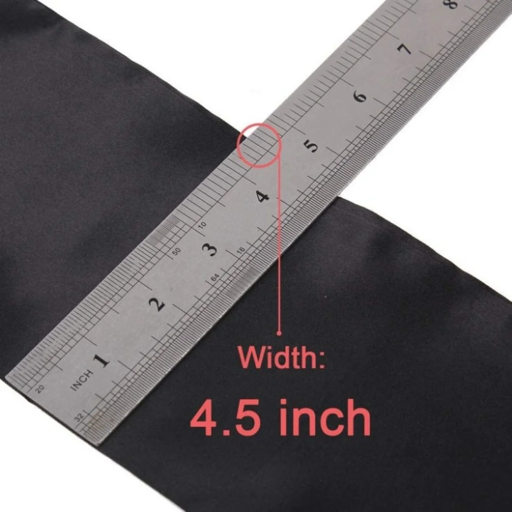 Blooming Hair 2 PCS Satin Headband Wrap